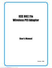 PRO-NETS WP81R1 User Manual