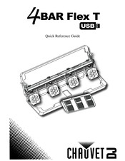 Chauvet DJ 4BAR Flex T USB Quick Reference Manual