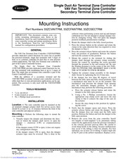 Carrier 33ZCFANTRM Mounting Instructions