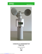 AMES RVM 160 Instruction Manual