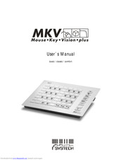 Systech MKVision plus basic User Manual