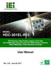 Iei Technology HDC-301EL-R10 User Manual
