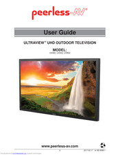 peerless-AV ULTRAVIEW UV652 User Manual