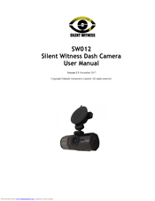 Silent Witness SW012 User Manual