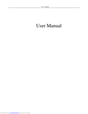 Unonu U5008 PLUS User Manual