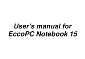 EccoPC 15 User Manual