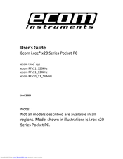 Ecom i.roc x20 Series Manual