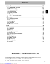 Smeg A1BL-9 User Manual