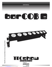 Tecshow Barcob 8 User Manual