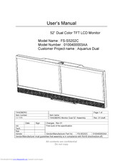 TANDBERG FS-S5202C User Manual
