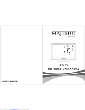 Majestic L152ES Instruction Manual