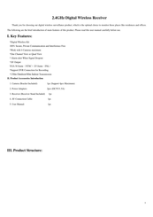 LYD Technology RC451 Manual