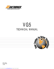Saftronics VG52022 Technical Manual