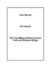 RFNet AP-1001g-P User Manual