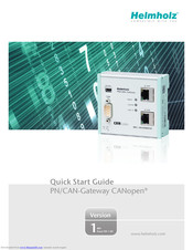 Helmholz CANopen Quick Start Manual