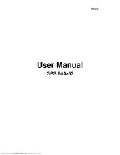 YF GPS 84A-53 User Manual