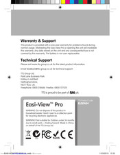 TTS Easi-View Pro User Manual