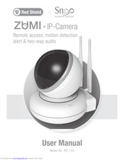 RED SHIELD Boltek Zumi IPC-135 User Manual