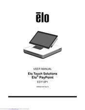 Elo Touch Solutions PayPoint User Manual