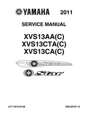 Yamaha Star XVS13CA(C) 2011 Service Manual