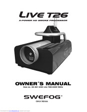 Swefog 40 201-240 Owner's Manual