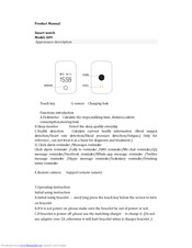 Shenzhen Buzz Tech Co. A09 Product Manual