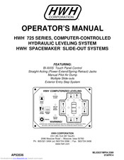 HWH Corporation 2000 Series Operator's Manual