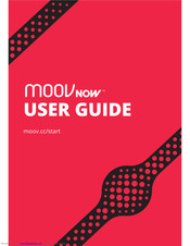 MOOV MOOV NOW User Manual
