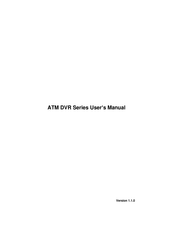 Dahua DVR0X04AH-VD-E User Manual