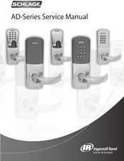 Schlage AD-200-993-R Service Manual