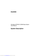Huawei Airbridge cBTS3612-1900 User Manual