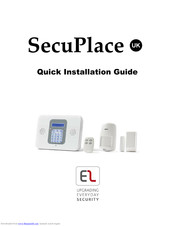 SecuPlate ELKITW2G Quick Installation Manual