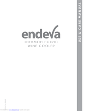 Corby Endeva Use & Care Manual
