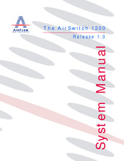 Airflow AirSwitch 1211 System Manual