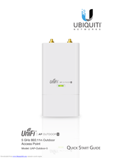 Ubiquiti UAP-Outdoor-5 Quick Start Manual