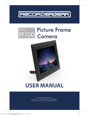 RecorderGear PF100 User Manual