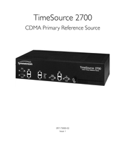Symmetricom TimeSource 2700 Manual