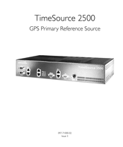 Symmetricom TimeSource 2500 Manual