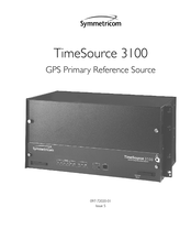 Symmetricom TimeSource 2500 Manual
