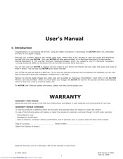 Spypen ACTOR User Manual