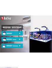 Red Sea Refeer Xxl 750 Manuals Manualslib