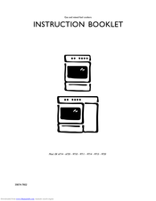 Electrolux EK 9714 Instruction Booklet