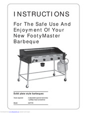 Footymaster bbq clearance