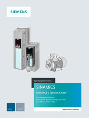 Siemens SINAMICS G120P Operating Instructions Manual