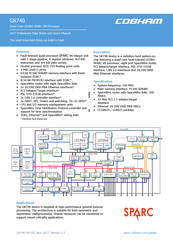 COBHAM GR740 User Manual