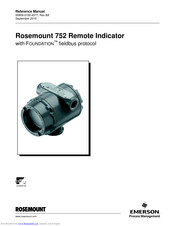 Rosemount 752 Reference Manual