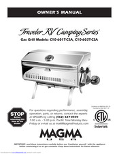Magma C10-603T-CSA Owner's Manual