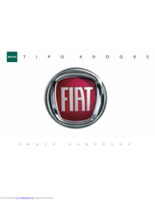 Fiat TIPO 4DOORS Owner's Handbook Manual