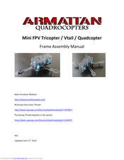 Armattan Mini FPV Assembly Manual