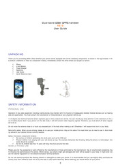 SHENGTAI INDUSTRY CO. K818 User Manual